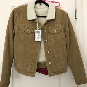 Brandy Melville Nwt Shaine Corduroy 
